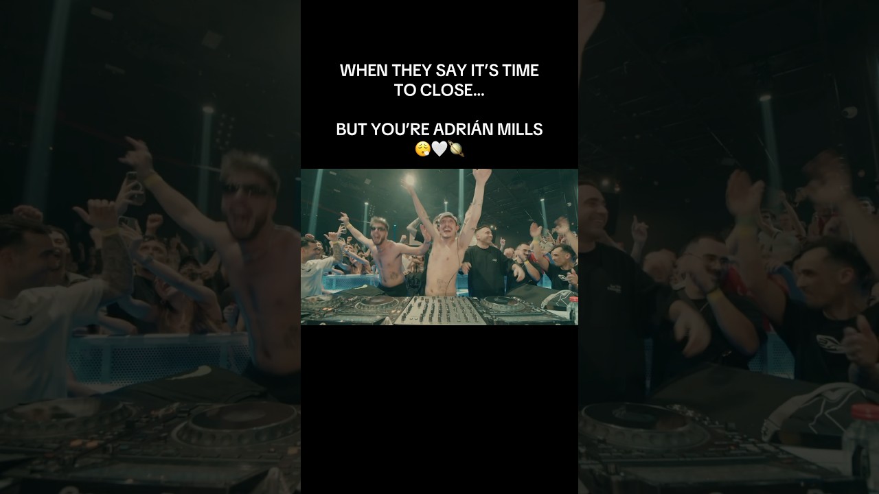 ADRIÁN MILLS DOING IT AGAIN 🤍🪐 