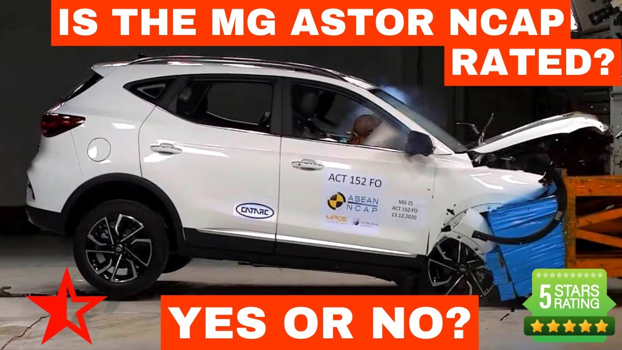 Is The MG Astor 5 Star NCAP Rated YouTube Is The MG Astor 5 Star NCAP Rated YouTube
