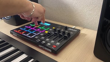 Akai mpd 226+fl studio=beatmaking #2