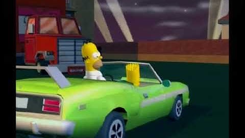 The Simpsons: Hit & Run (PS2): Bart Simpson 2- Kang and Kodos Strike Back (Game Walkthrough)