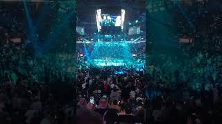 Max "Blessed" Holloway walkout at UFC 300 (04/13/2024)