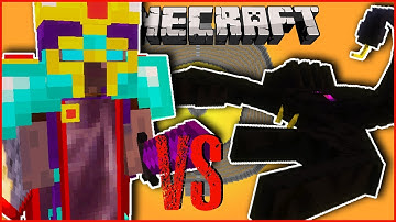 Minecraft - EVIL ABYSS WALKER KING VS EMPEROR SCORPION | BETTER DUNGEONS VS ORESPAWN