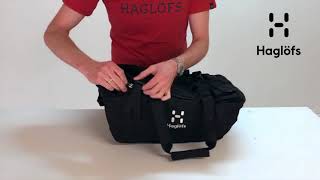 haglofs duffel