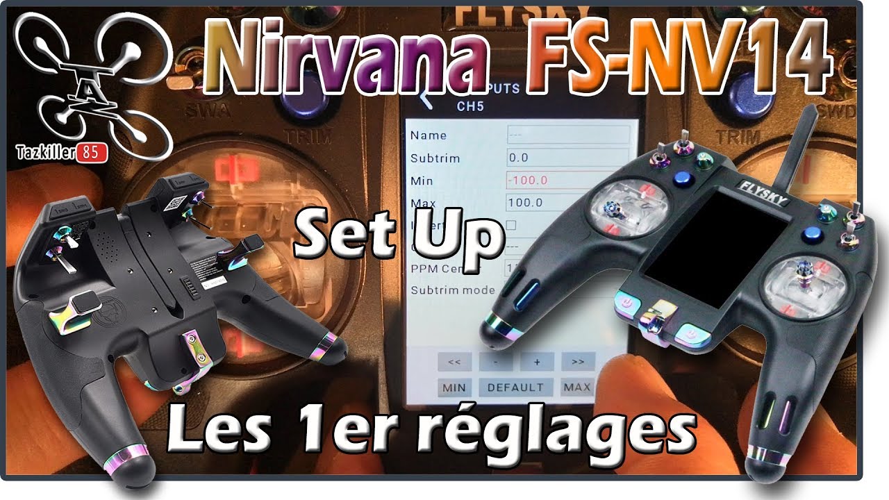 Nirvana NV14 SET UP Les Premiers réglages ... Les Bases !