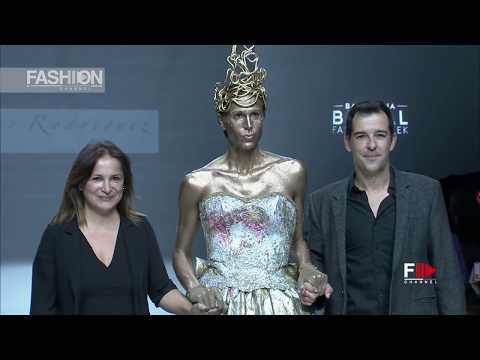 MAR RODRÍGUEZ Barcelona Bridal Fashion Week 2018 - Fashion Channel