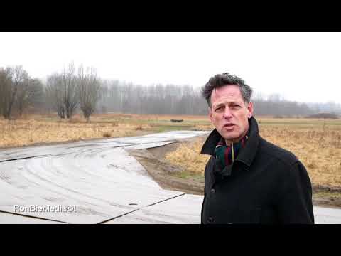 Broekpolder: proef met nieuwe schone grond