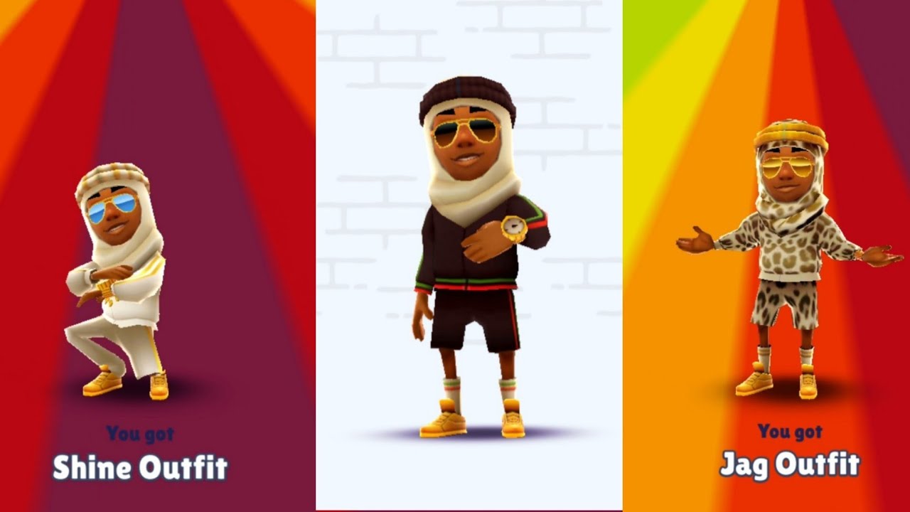 Subway Surfers Zurich  Prince K Jag 