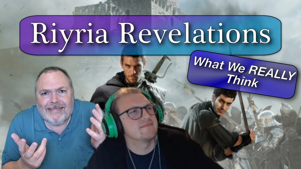 What We Really Think: Riyria Revelations - YouTube