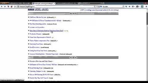 Clickable Images on Craigslist (how to create click thru pics & optimize ads on Craigslist)