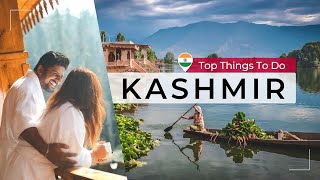 Things To Do in KASHMIR | Houseboat, Shikara, Stays, Local Food, Shopping, Places | Isha and Deepak