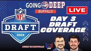 2024 NFL Draft Live Coverage & Reactions | Rounds 4-7