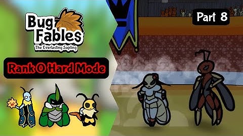 Bug Fables - Rank 0 Hard Mode (Part 8: The Colosseum)