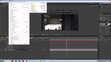 3D Motion Tracking+3D Text After Effects Only (CS6 Only)