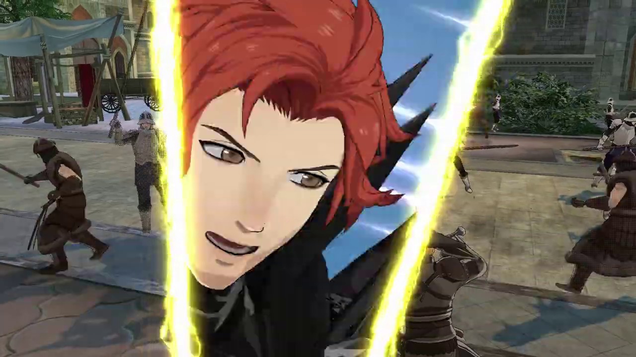 Fire Emblem Three Houses Blue Lions Maddening Chapter 18 Part 9