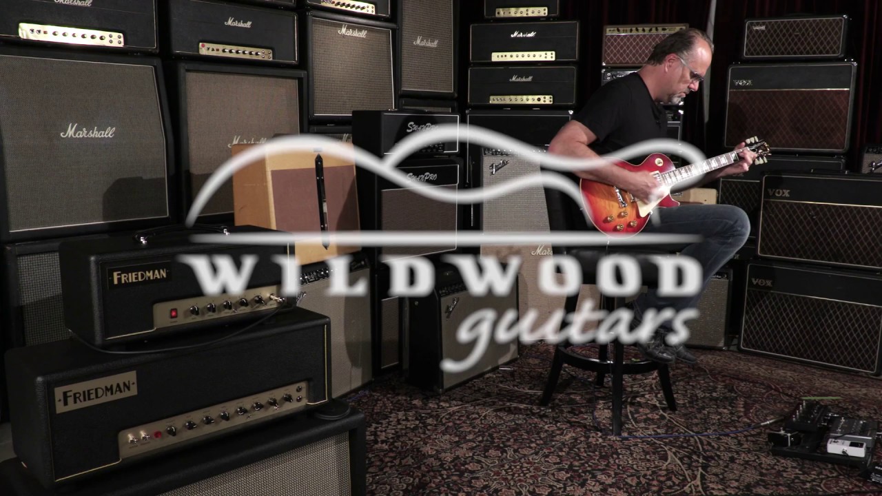 Friedman Wildwood PT-20  •  Wildwood Guitars