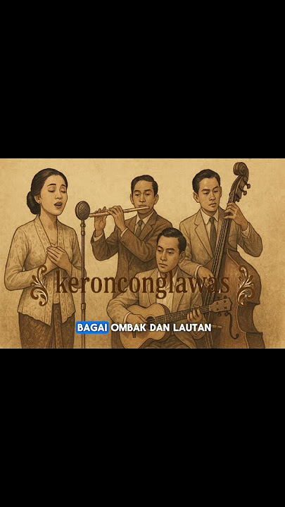 Cinta Tak Luntur Oleh Waktu - KeroncongLawas | Nostalgia keroncong