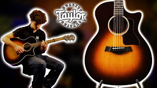 Taylor 414Ce-R Sunburst Demo Muziekhuis Souman