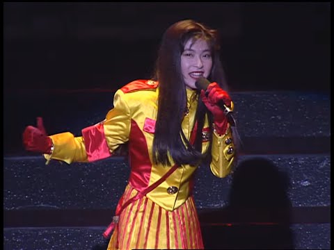 森高千里 / 1990年の森高千里 「1990/08/28 浜松市民会館」(臭いものにはフタをしろ!!) (4K)