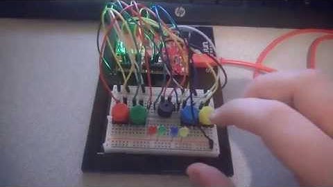Simon Says on Arduino