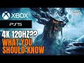 Get the MOST out of your Xbox Series X or PS5 | 4K 120HZ | What you Should Know | HDMI 2.1 |