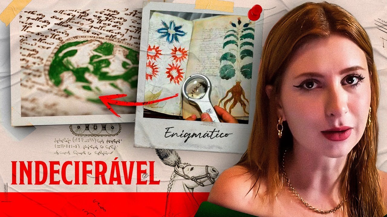 O LIVRO BIZARRO QUE NINGUÉM CONSEGUE DECIFRAR | Manuscrito Voynich
