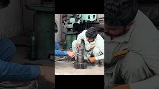 Next-Level Skill😳| How a Heavy-Duty Swing Gear Rebuild #repair #restoration #truck