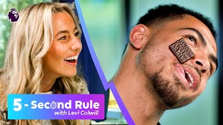 NO WAY! I TAKE THE FORFEIT! 😂 | 5-Second Rule Ft. Levi Colwill & Chelsea | Premier League by Premier League 45,443 views 2 weeks ago 11 minutes, 9 seconds