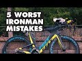 My 5 Biggest Ironman Triathlon Mistakes [So you don't make them in your race]