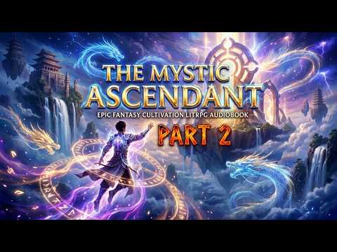 The Mystic Ascendant Part 2 | Full LitRPG Progression Fantasy Audiobook thumbnail