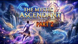 The Mystic Ascendant Part 2 | Full LitRPG Progression Fantasy Audiobook