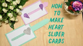How To Make Heart Slider Cards