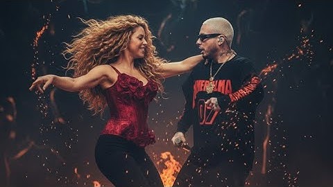 J Balvin x Shakira – Ritmo del Corazón 💃🌎 | Official Music Video 2025