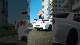 wadadada dang🔥#anime #gtr