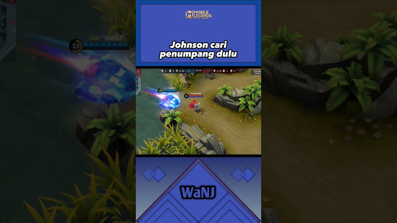 Jemput kawan tabrak lawan 