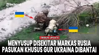 Serangan Balik Gur Ukraina Di Orekhovskaya Gagal Total Posisinya Dihajar Drone Rusia