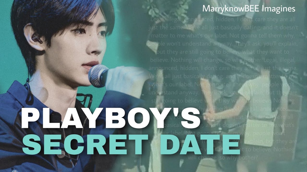PLAYBOY'S SECRET DATE | Park Sunghoon ff | Oneshot |