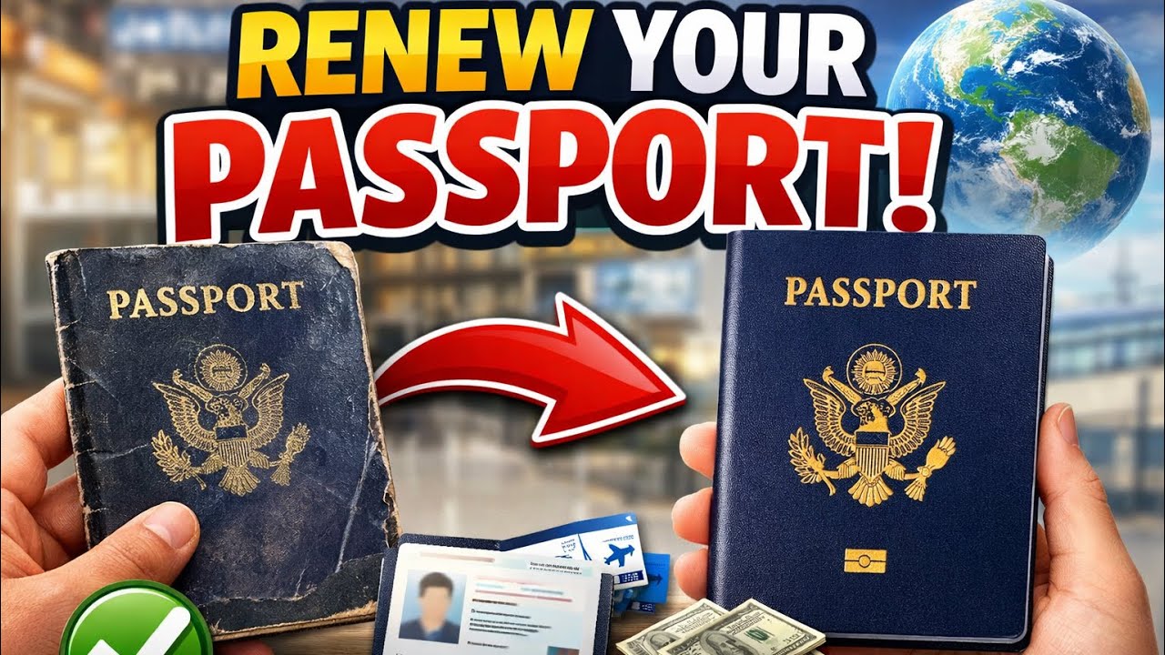 Indian Passport Renewal in Canada 😵 | BLS India 