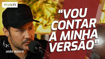 O que aconteceu com a dupla João Bosco e Vinícius?