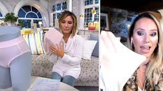 Breezies Infinite Stretch Brief Set of 4 on QVC