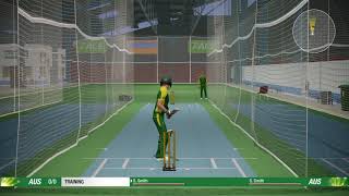 Cricket 19 Steve Smith Nets