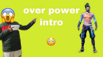 over power intro para A1,A2,A3,A4,A5,A6,A7,A8,A9,A10,A11,A12,A13,A14,A15,A16,A17,A18,A19,A20