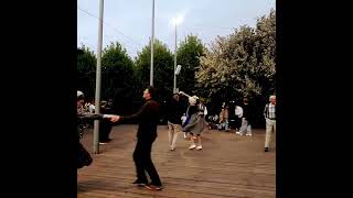 Too cold for boogie? Pt.1. #boogiewoogie #rocknroll #dance #baile #danse #crazydance