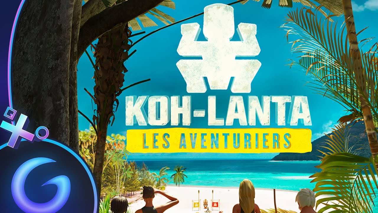 Jeu Koh-Lanta Les Aventuriers - PS4 - Version FR Neuve Sous Blister