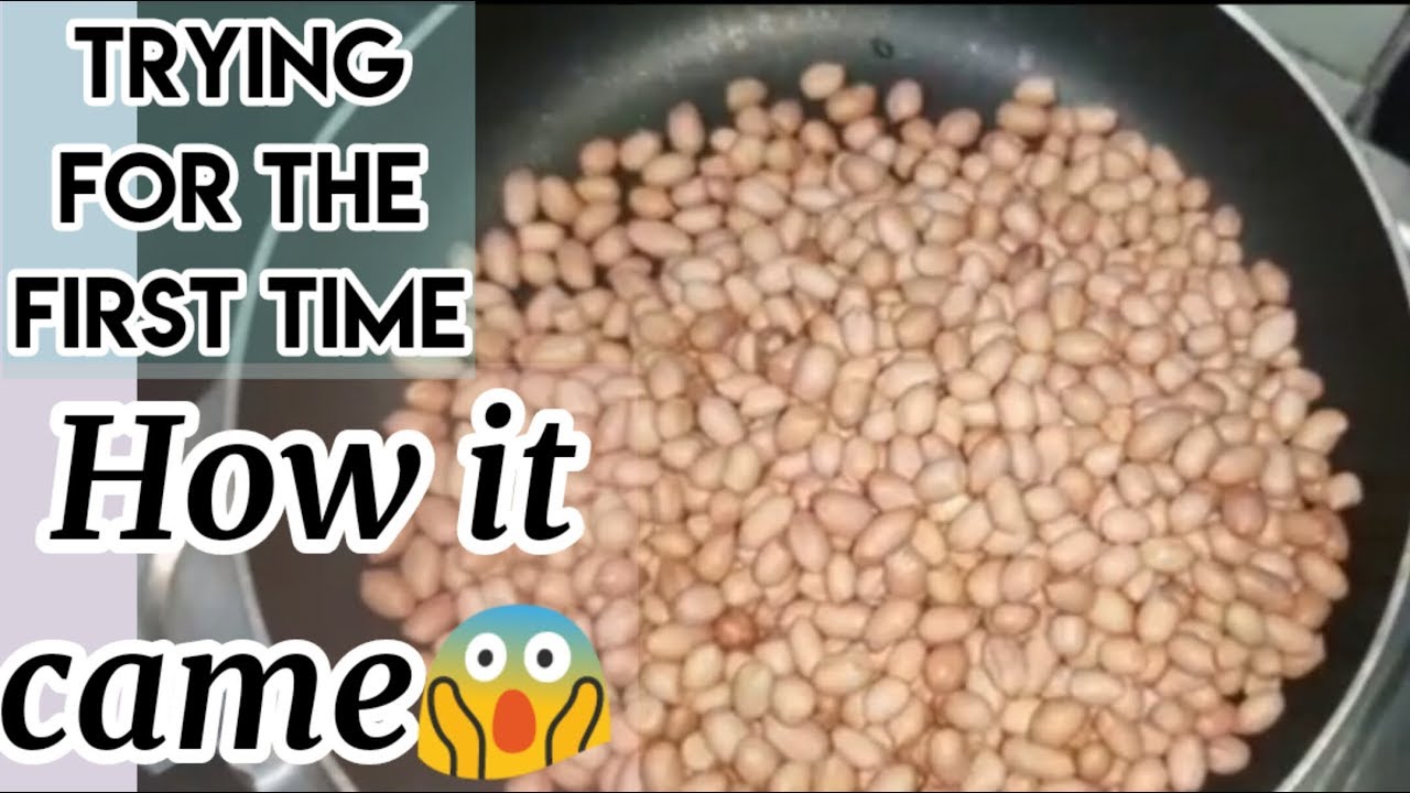 Homemade Groundnut Oil / A trial video / How to make homemade groundnut