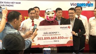 Người nhận giải Jackpot 304 tỉ đồng chia sẻ bí quyết trúng Vietlott