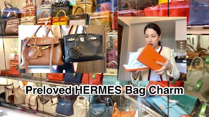 Hermès Micro Kelly Bag Charm Unboxing 