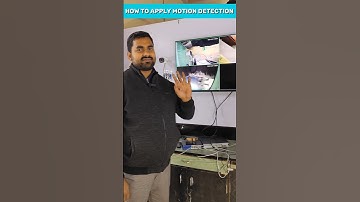 How To Set Cp plus DVR / NVR Motion Detection Setup Cp Plus/Dahua / Hikvision #cctv #1k