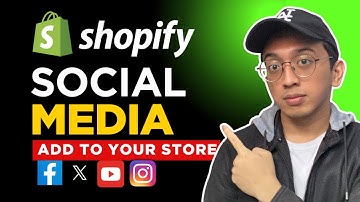 How to Add Social Media Links to Your Shopify Store