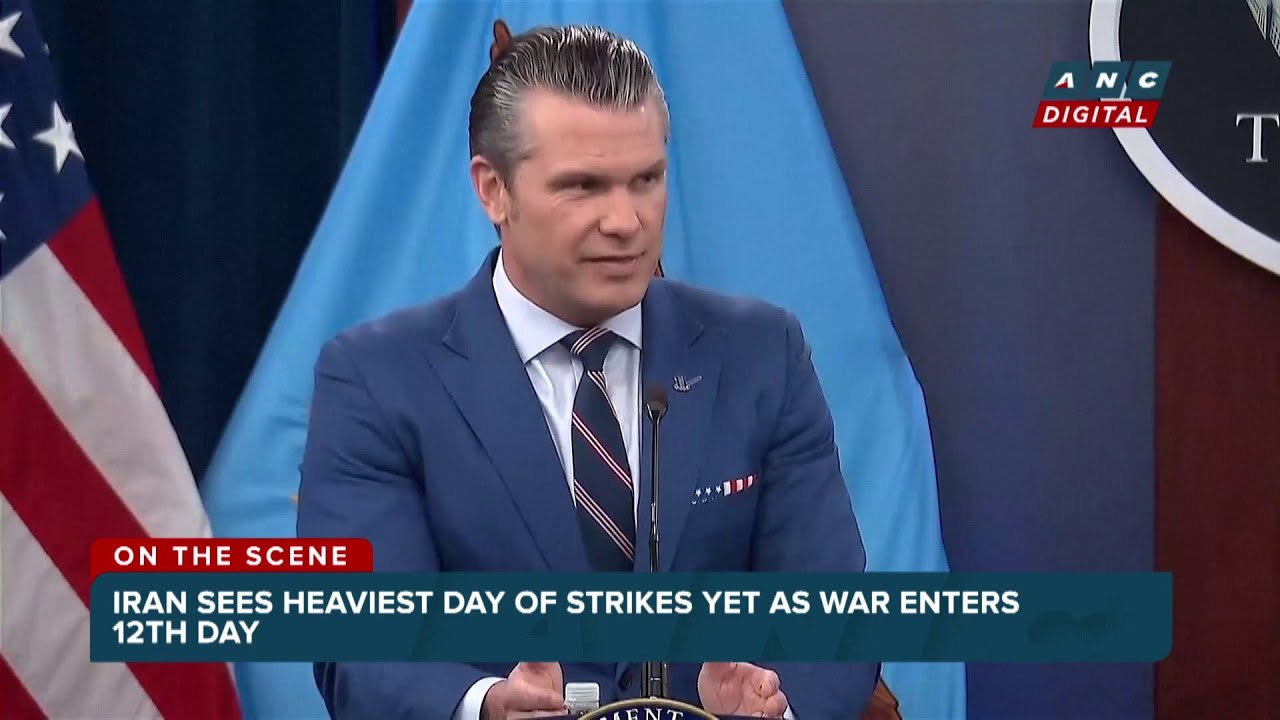 Hegseth: Iran made a big mistake by targeting its neighbors | ANC
