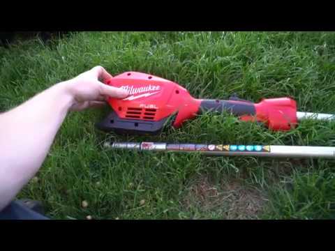 THE MILWAUKEE FUEL WEED WACKER 